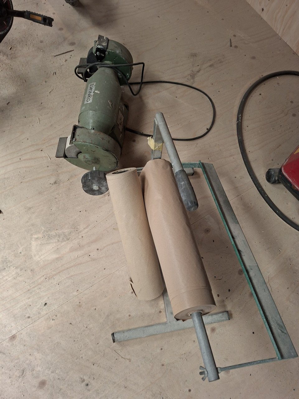 Rolhouder en amaril