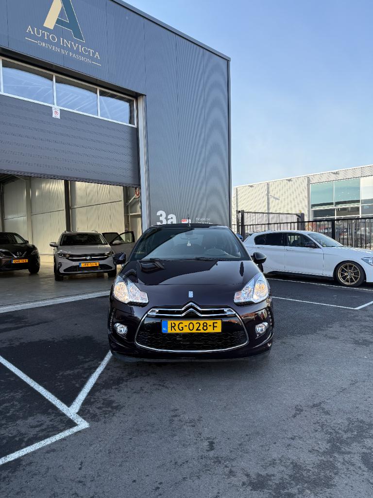 Citroen DS3 cabrio 1.2 vti - so chic