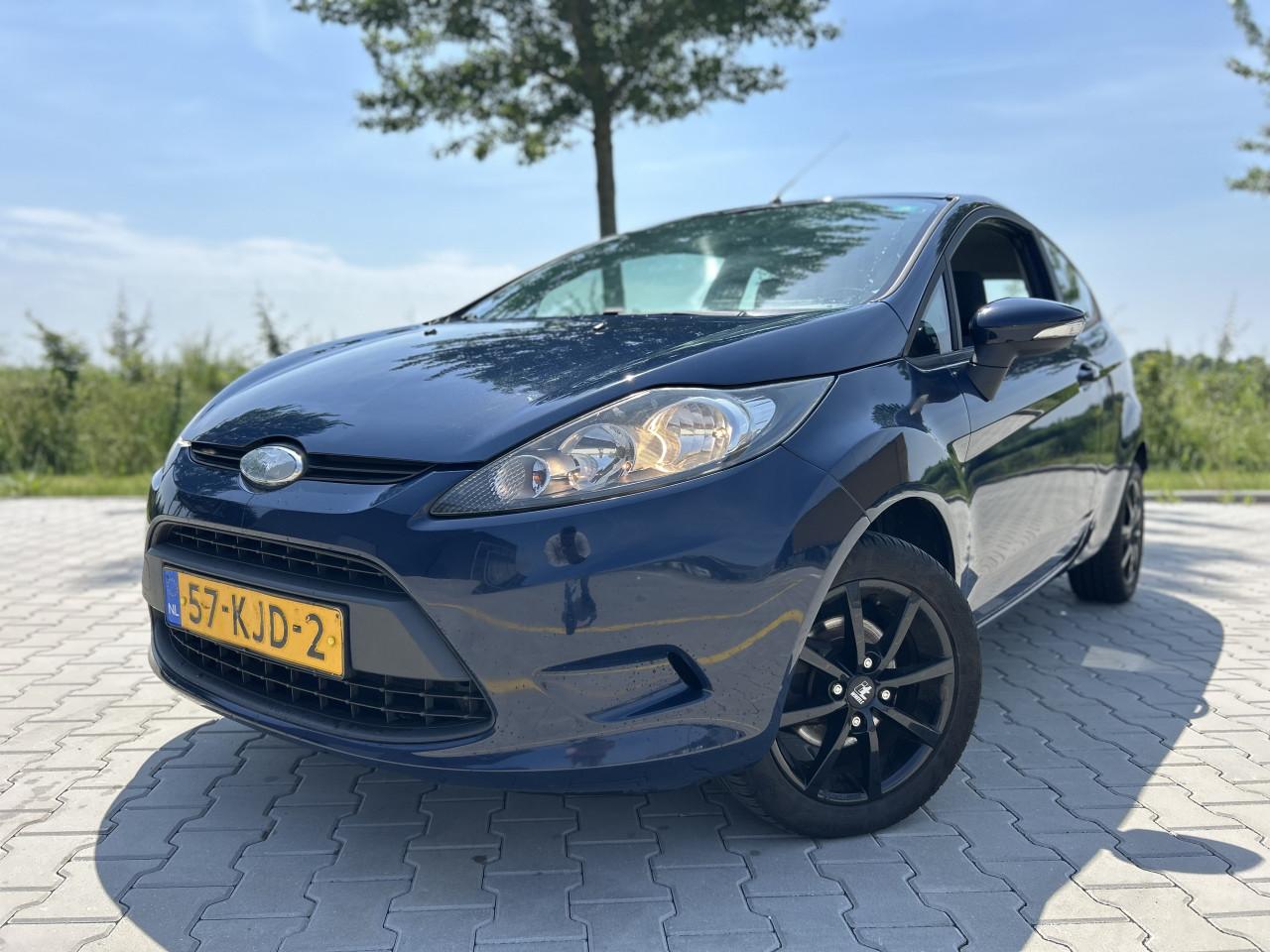 Ford Fiesta 1.25 Limited|APK|NAP|AIRCO|