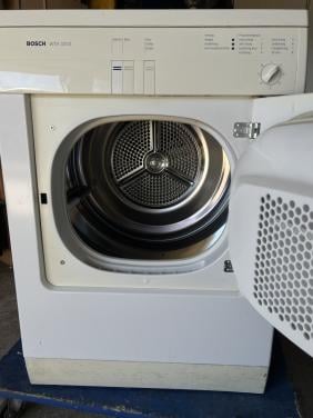Bosch luchtafvoer Droger schoon en netjes werkt perfect