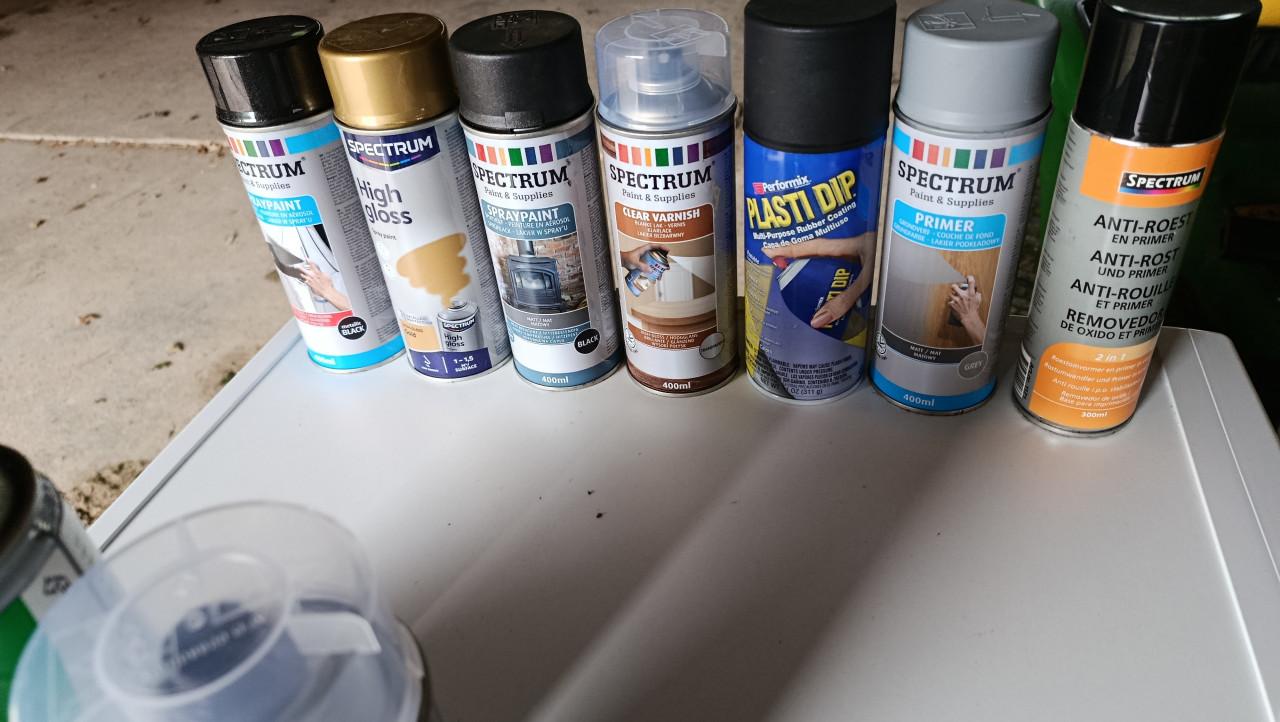 Schoonmaak / Lak