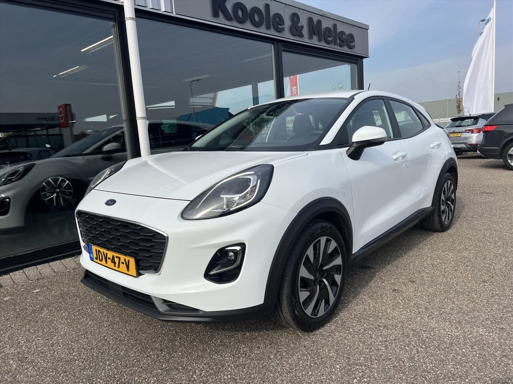 Ford Puma 1.0i ecoboost connected , carplay , dab , airco , cruise controle