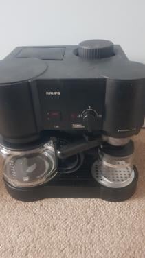 Combi koffiezetter van krups