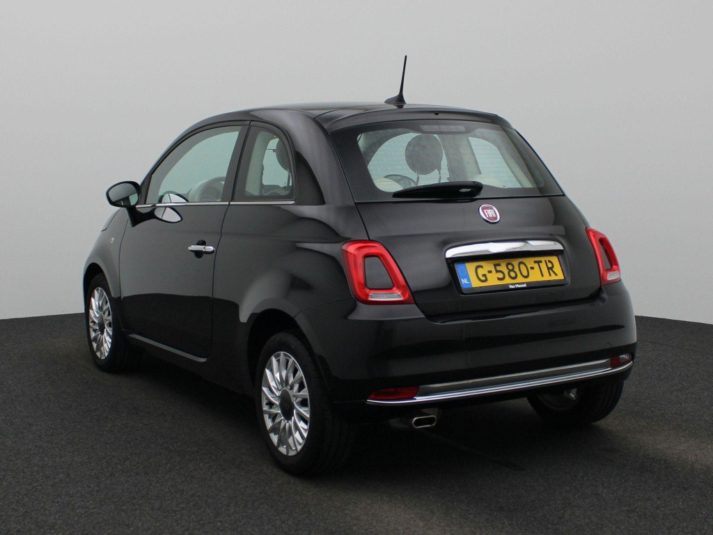 Fiat 500 1.2 lounge | automaat | apple carplay / android auto | cruise cont