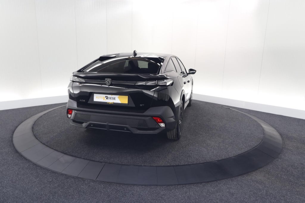 Peugeot 408 puretech gt 130 eat8 | 360 camera | rgr comfortstoelen | elektr