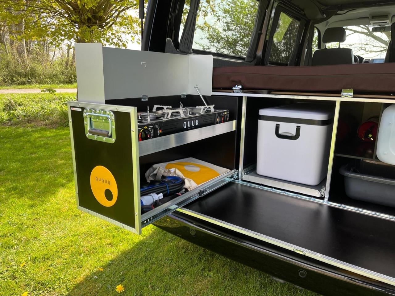 Unieke Camper VW Transporter