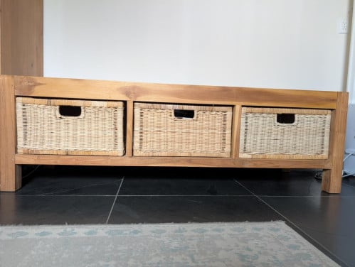 Teak TV meubel