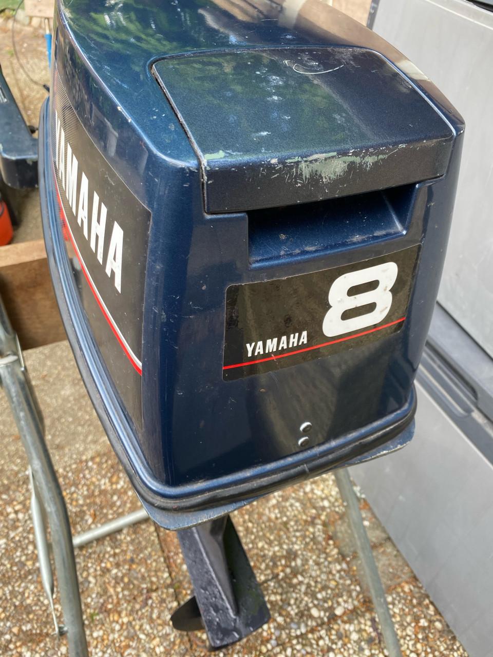 Buitenboordmotor Yamaha 8-pk