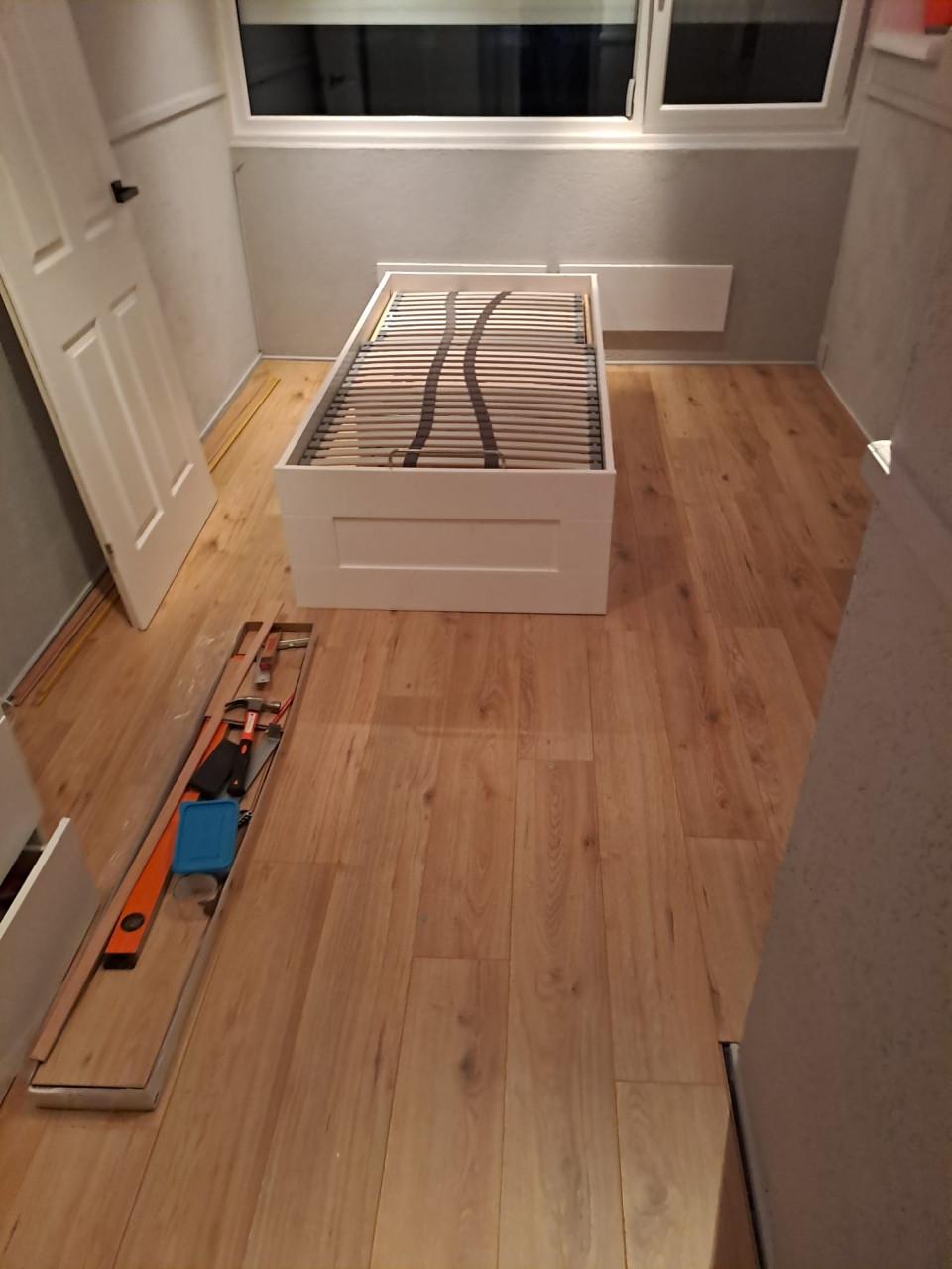 Leuk bed