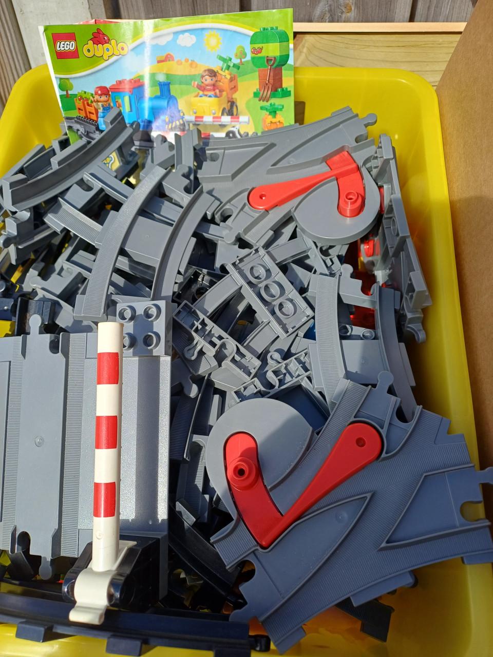 Heel veel Lego Duplo speelgoed