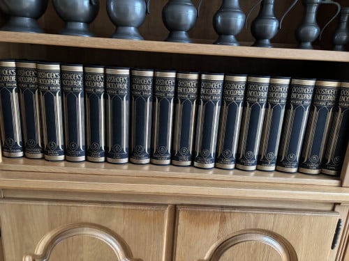 Oosthoek encyclopedie-vierde druk