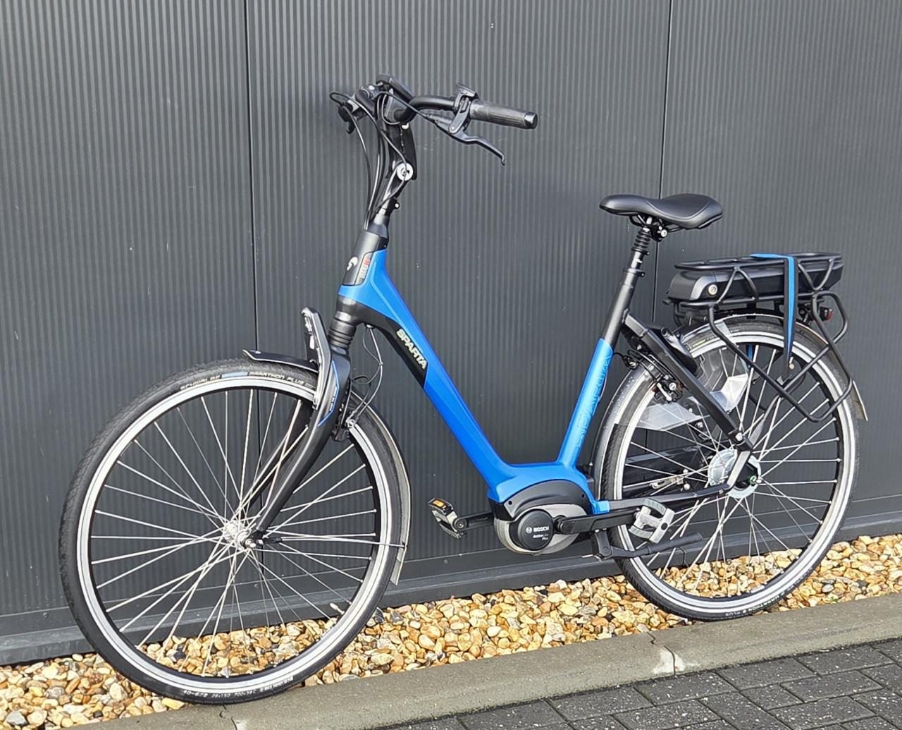 Mooie nette Sparta M8b Hybrid 57cm 500Wh