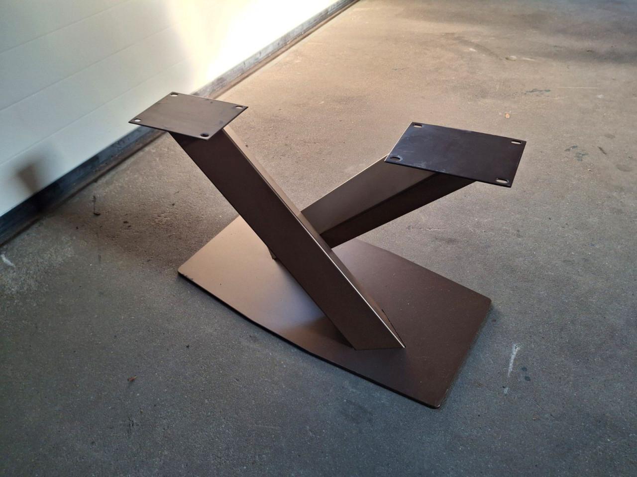 Onderstel salontafel goudbruin