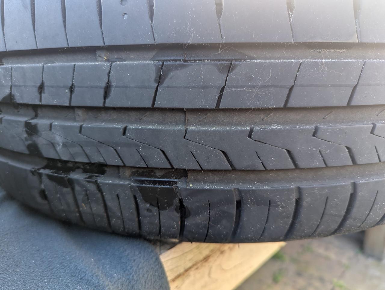 Zomerbanden met velgen