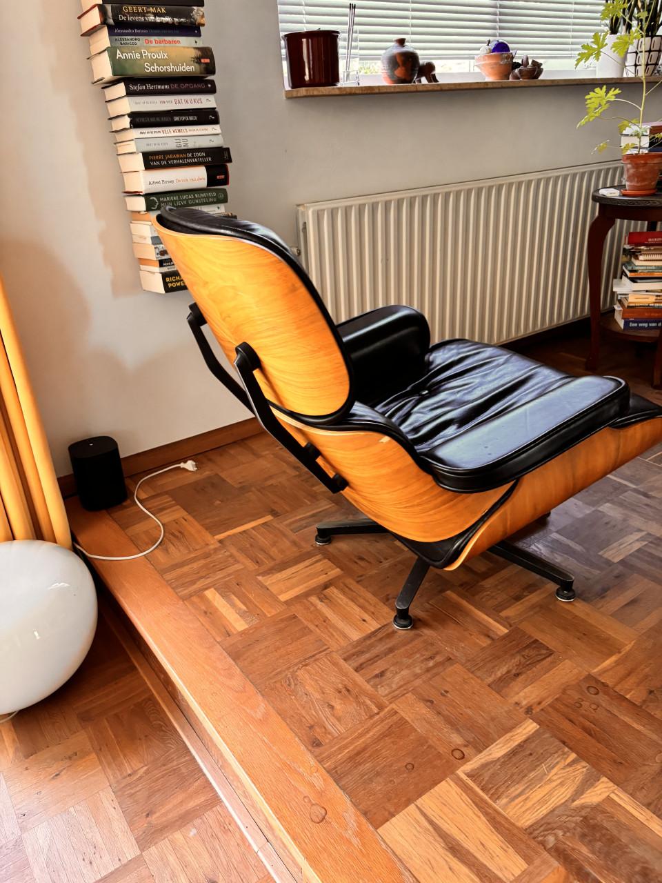 Replica Eames Lounge Chair met Ottoman