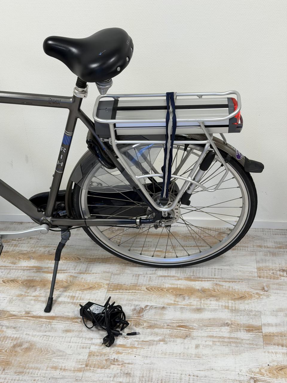 RIH Omega E-bike Heren 62cm – 504Wh accu – Slechts 4000 km