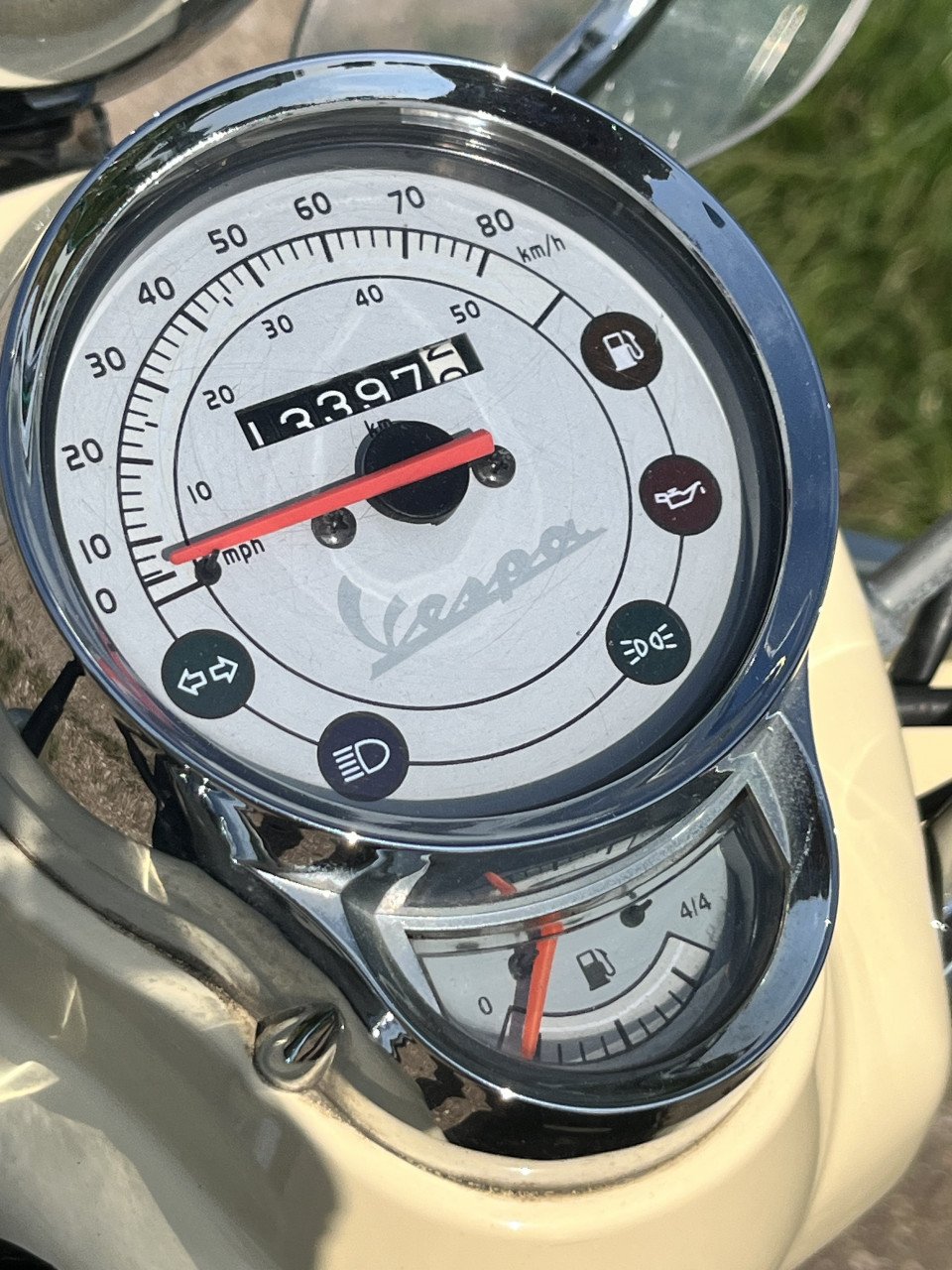 Vespa LXV