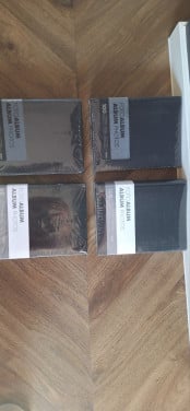 4 fotoboeken nieuw