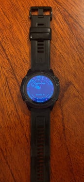 Garmin fenix 6x Sapphire editie