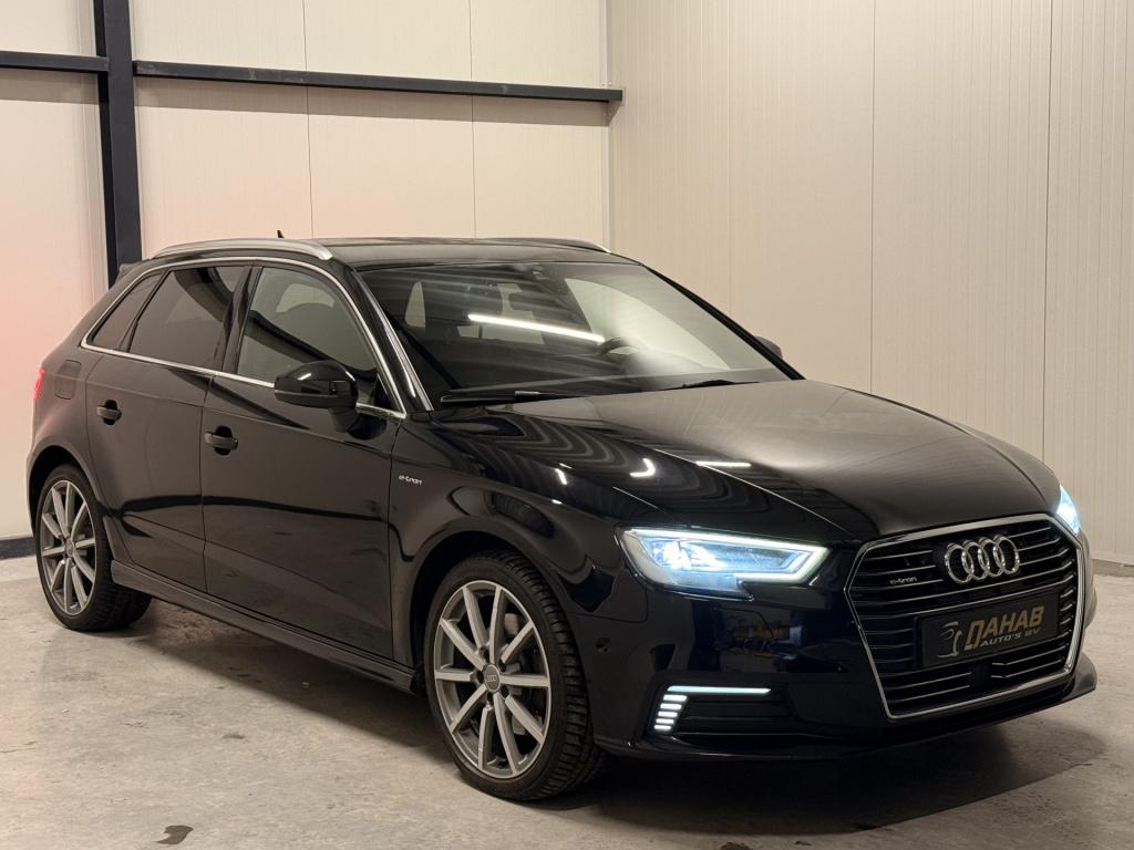 Audi A3 sportback 1.4 e-tron s-line | matrix led | acc | bang & olufsen | d