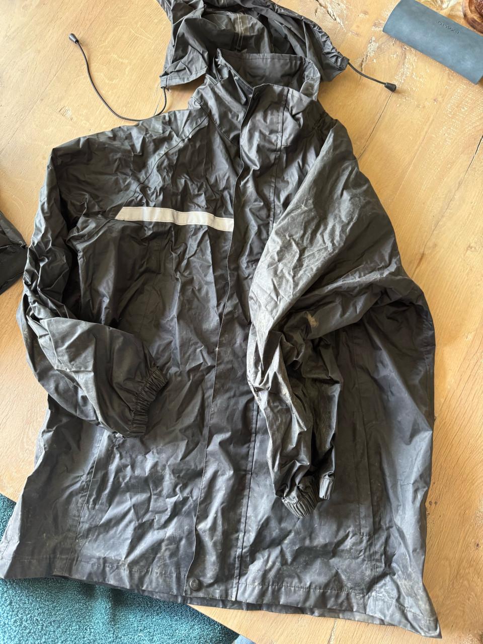 Infinity regenpak Maat M