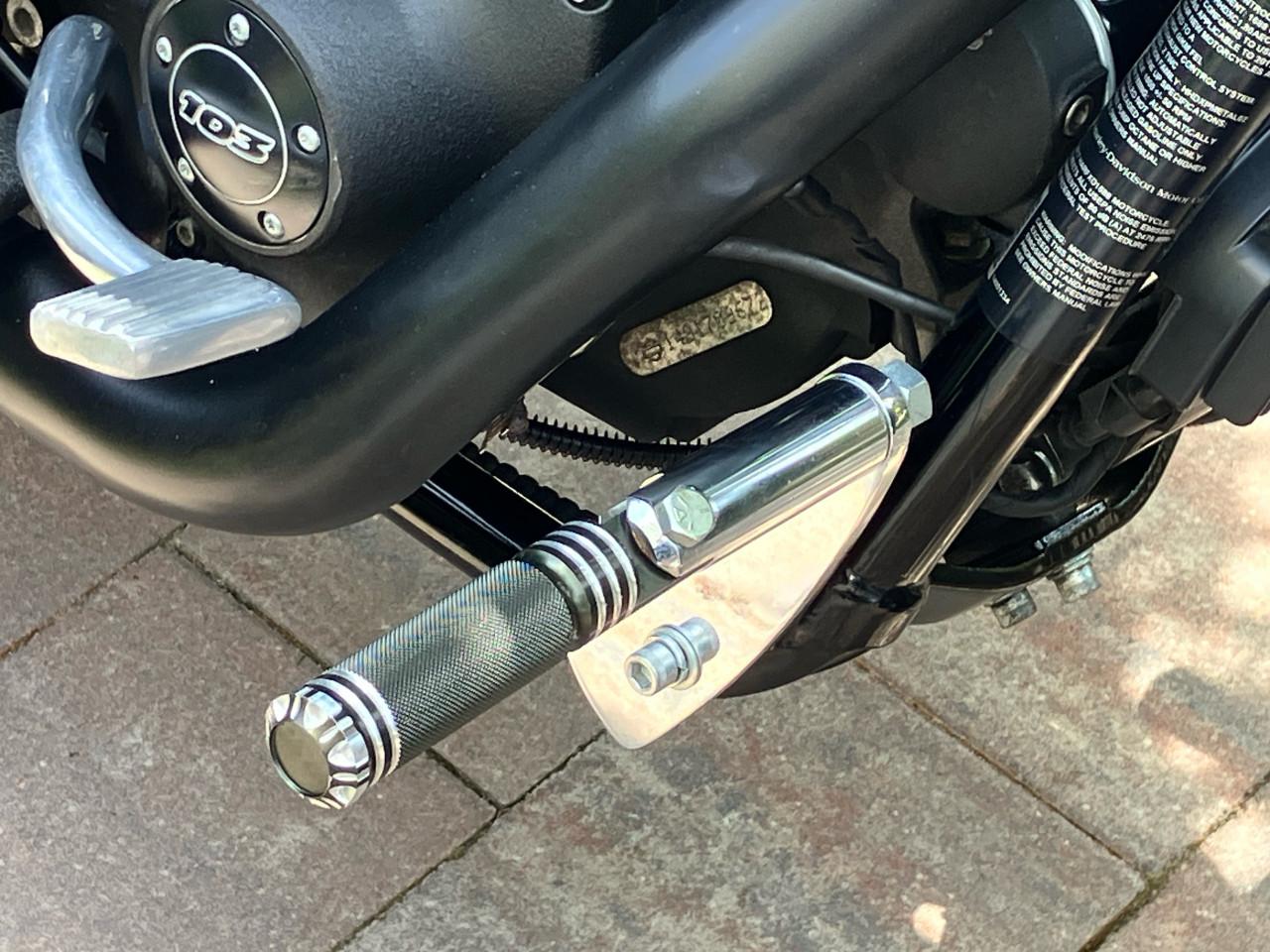 VOETSTEUNEN HARLEY DAVIDSON