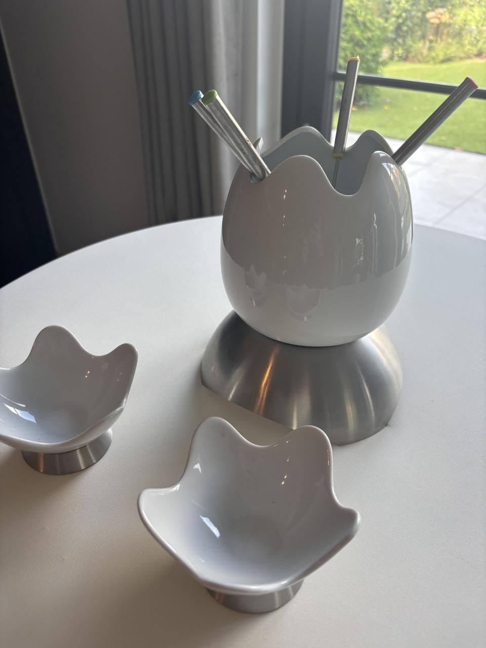 Chocolade fondu