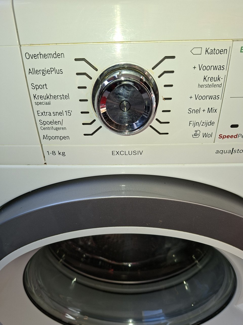 Wasmachine bosch