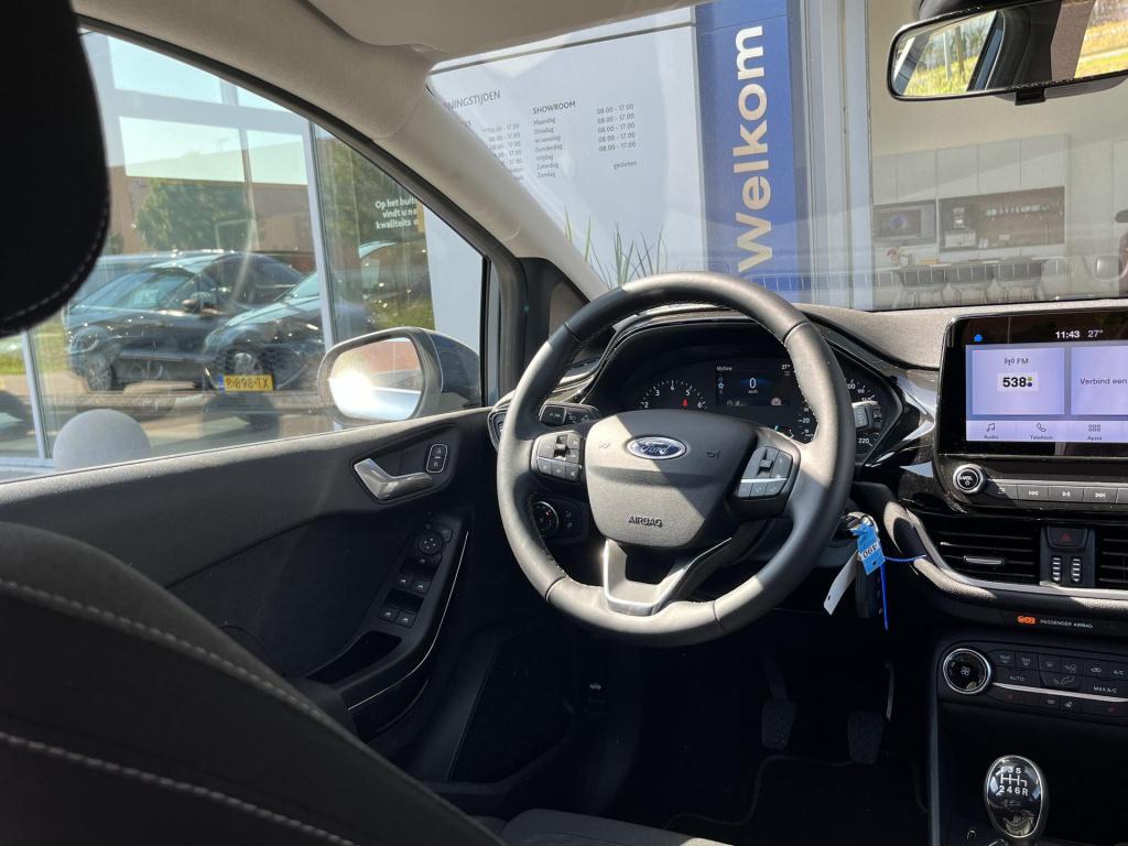 Ford Fiesta 1.0 ecoboost hybrid titanium | climate control | cruise control