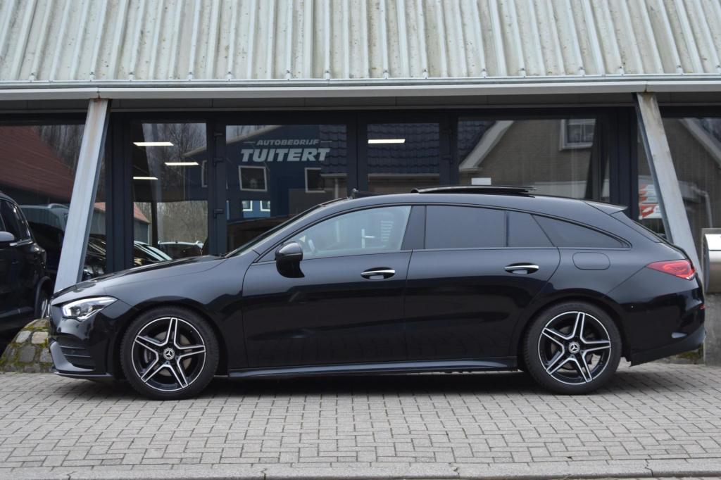 Mercedes-Benz Cla shooting brake 180 amg night | sfeerverlichting | apple c