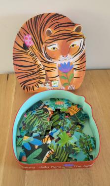 Djeco puzzel tijger