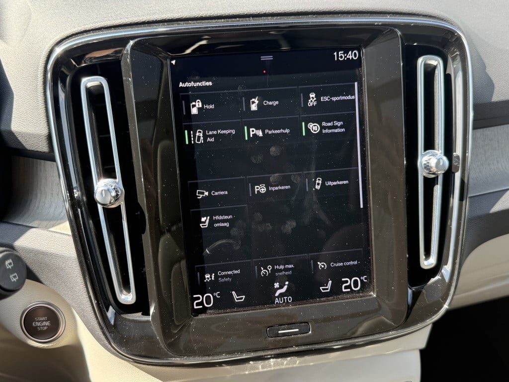Volvo XC40 t5 262pk recharge inscription| panodak| adap.cruise| 360camera|