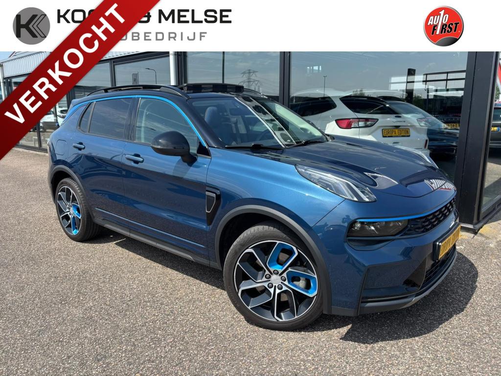 Lynk & Co 01 1.5td 261pk phev 7dcth, panoramadak, adaptive cc, carplay