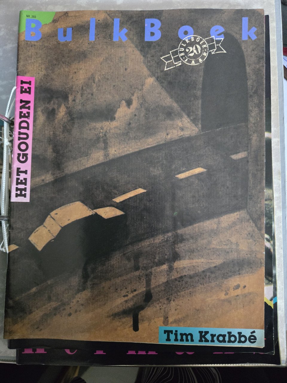 Bulk boek 10 stuks in map: nr 196 t/m 203 + 2x special najaar 1988