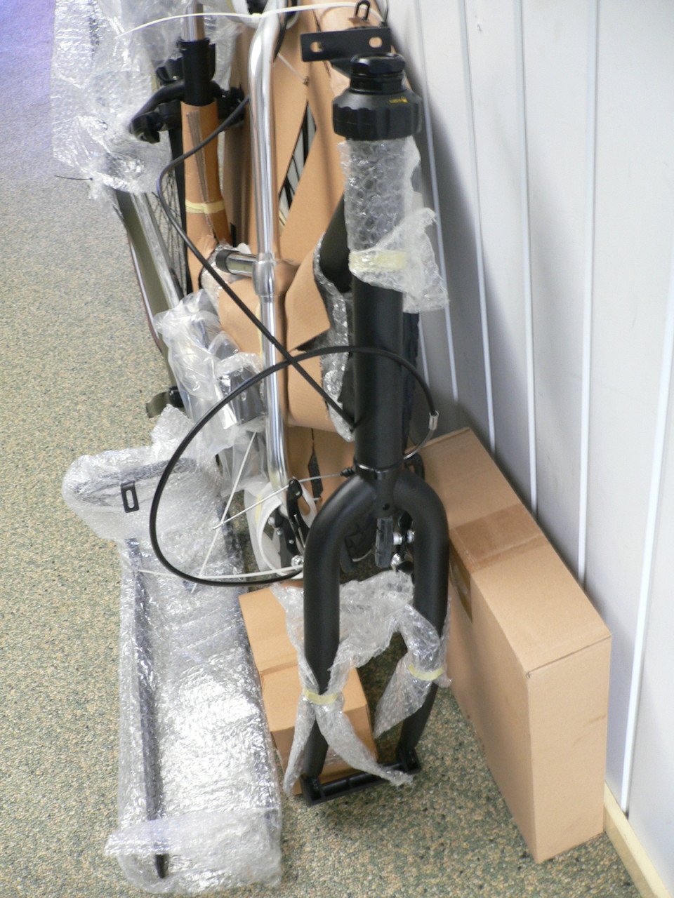 Nieuwe Popal Daily Dutch Basic+ Damesfiets 47cm Remnaaf 3 versnellingen