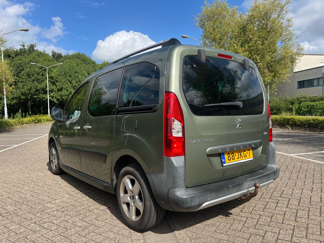 Peugeot Partner Tepee 1.6 | Apk | Nap | Airco | Panoramadak | Vol Optie’s