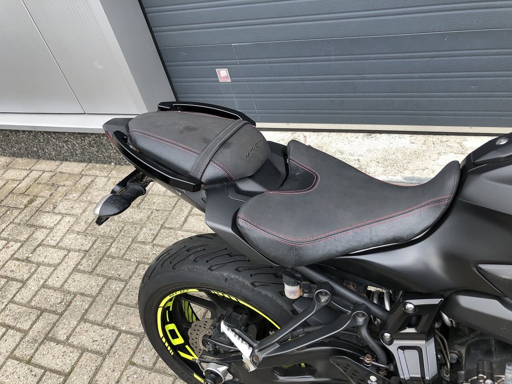 Yamaha MT07, bj 2015 met 37 dkm, rijklaar mee voor €4500,-