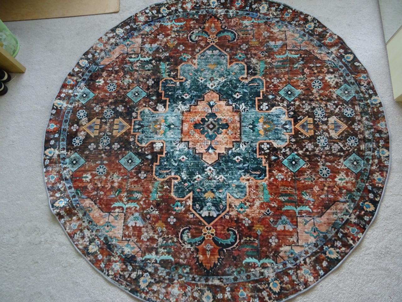 Mooi vloerkleed Doorsnede 2 meter