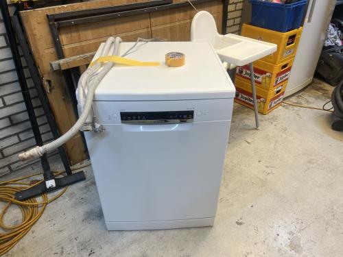 Te koop bosch vaatwasser
