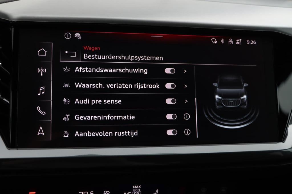 Audi Q4 Sportback E-tron 40 s edition 77 kwh 204pk | soh 98,1% |