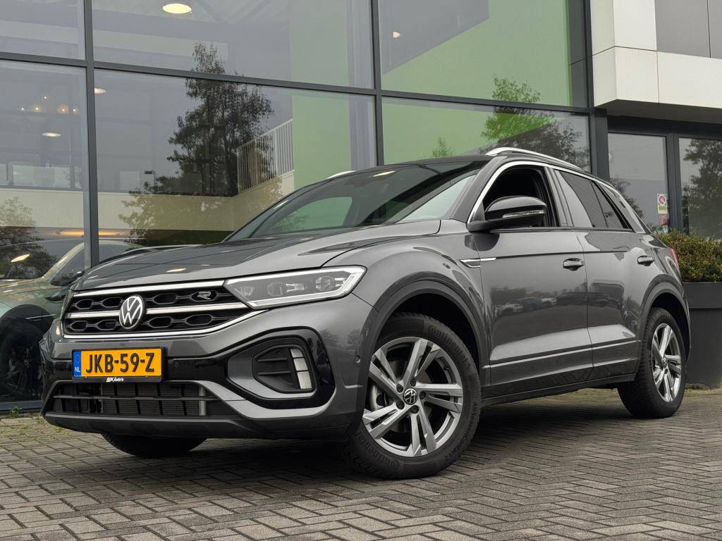 Volkswagen T-roc 1.5 tsi r-line edition * massage * carplay * trekhaak * ca