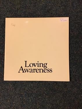 Loving Awareness LP met 2 originele posters in nette staat