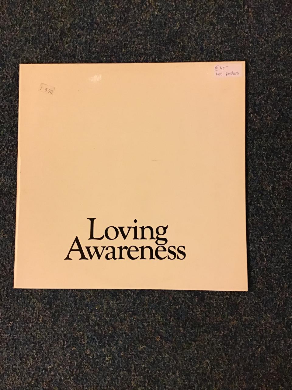 Loving Awareness LP met 2 originele posters in nette staat