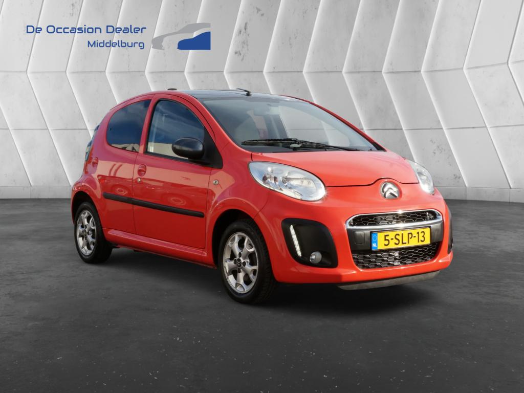 Citroen C1 1.0 bi-ton rijklaar incl garantie