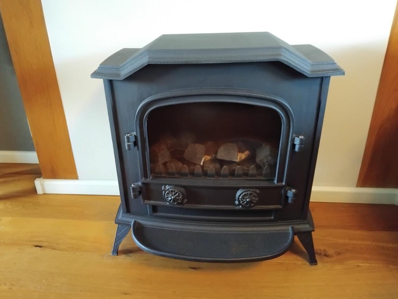 ThermoCet gaskachel, als nieuw!