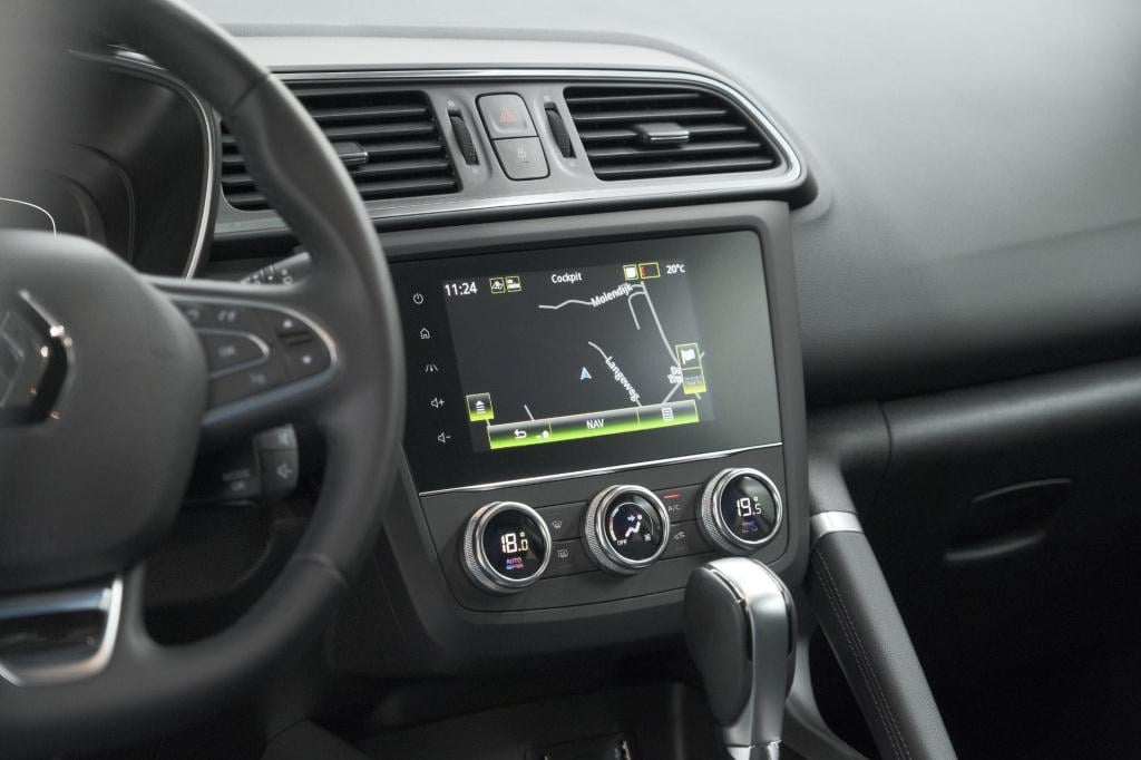 Renault Kadjar tce 140 edc techno | trekhaak | camera | panoramadak | dodeh