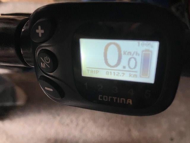 E-bike Cortina Octa