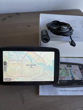 TomTom Go 620 navigatie, Europa, wifi, bluetooth e.d.