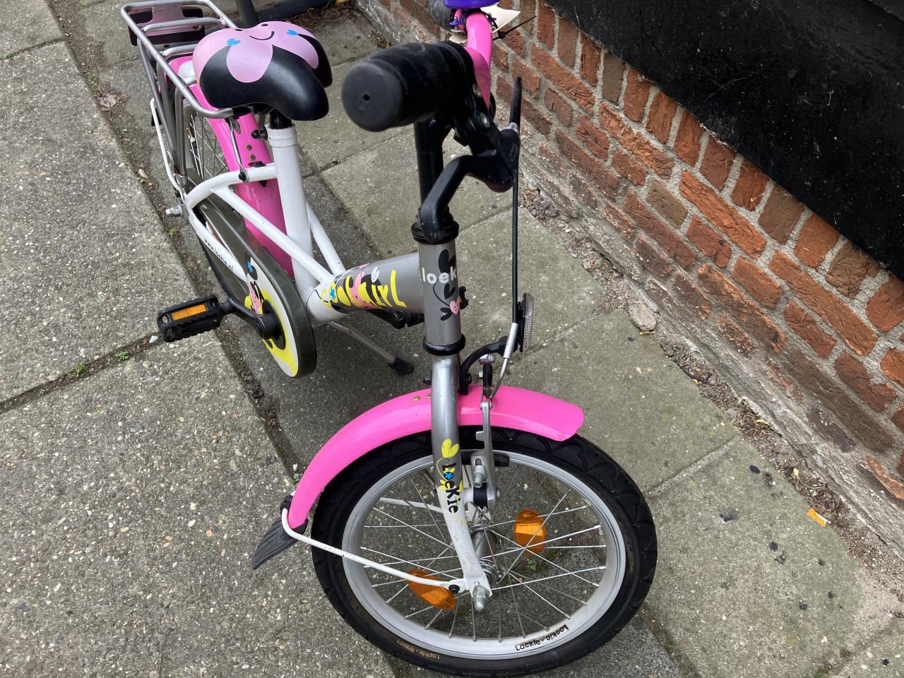 Loekie Meisjesfiets 16 ''