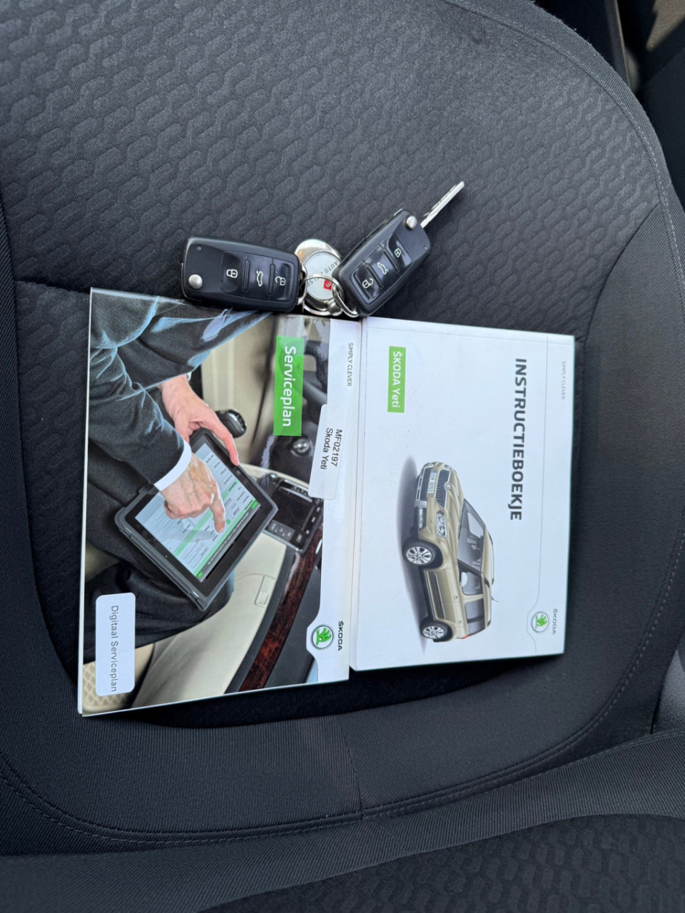 Skoda Yeti 1.2 tsi elegance